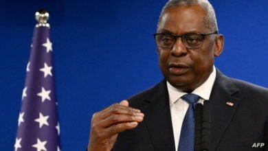 وزير الدفاع الامريكي