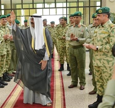 زيارة الحرس الوطني