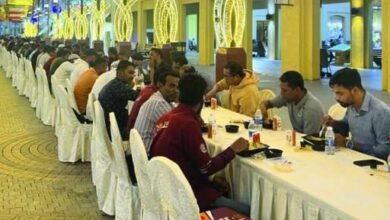 مائدة افطار STC