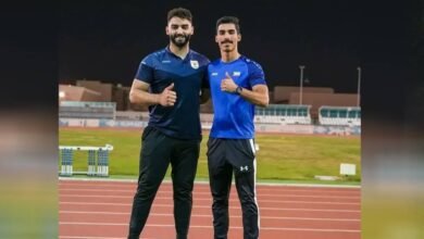 يعقوب العازمي وحسين الناصر