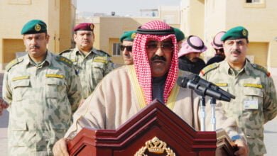 الامير فى الحرس الوطني