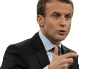 الرئيس الفرنسي