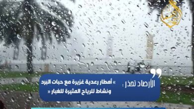 امطار الكويت