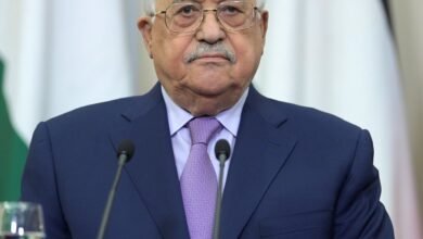 الرئيس الفلسطيني