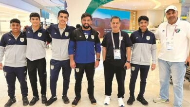 المنتخب الكويتي للتايكوندو