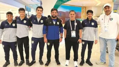 المنتخب الكويتي للتايكوندو