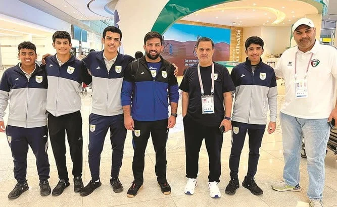 المنتخب الكويتي للتايكوندو