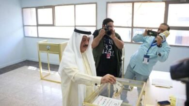 وزير العدل والاوقاف الكويتي