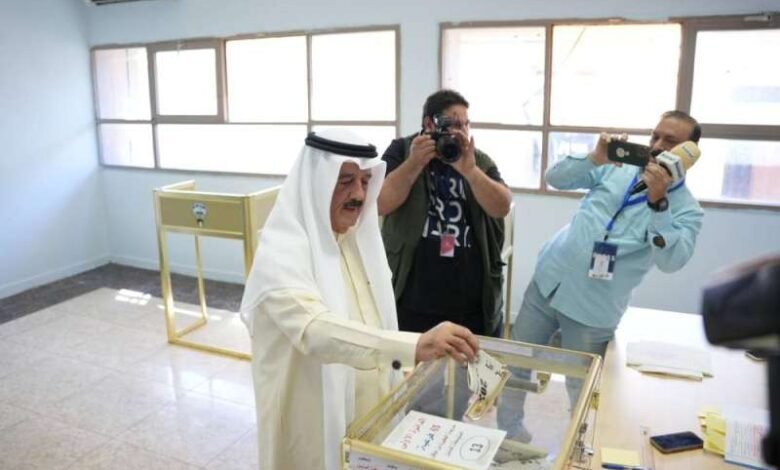 وزير العدل والاوقاف الكويتي