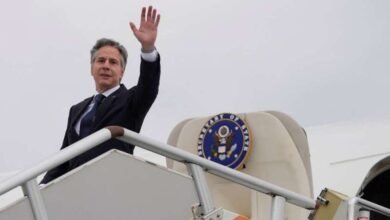 وزير الخارجية الأمريكي