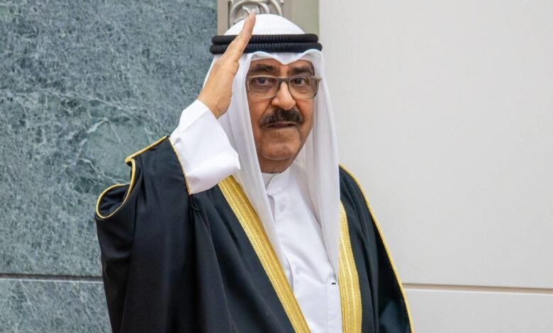 امير البلاد الشيخ مشعل الاحمد