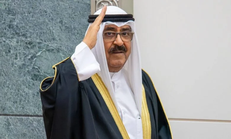 امير البلاد الشيخ مشعل الاحمد
