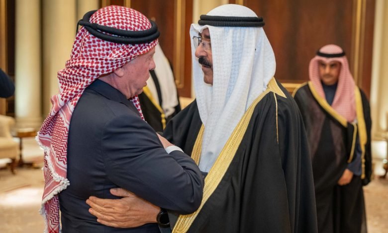 الشيخ مشعل فى الاردن