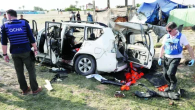 الاعتداء على المطبخ المركزي العالمي