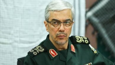 رئيس اركان الجيش الايراني