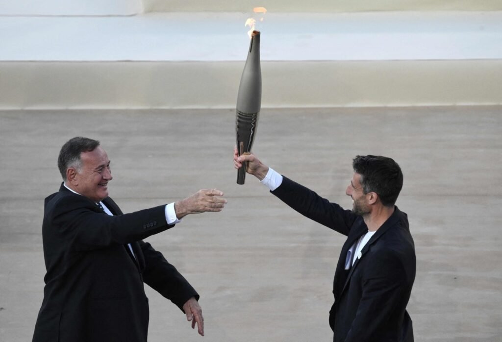 الشعلة الاوليمبية