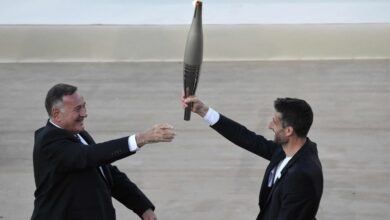 الشعلة الاوليمبية