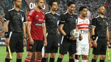 مباراة الاهلي والزمالك