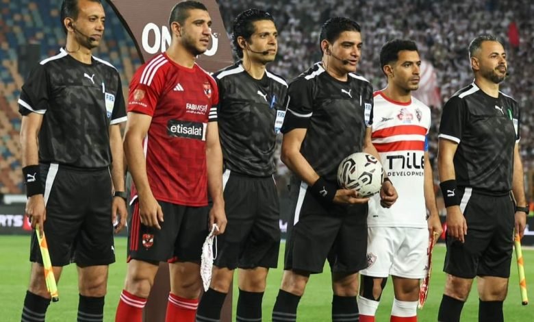 مباراة الاهلي والزمالك