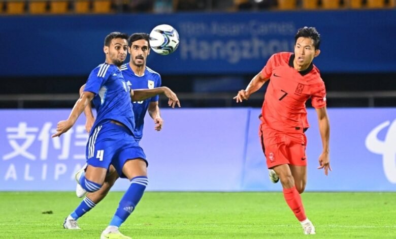 منتخب الكويت الاولمبي