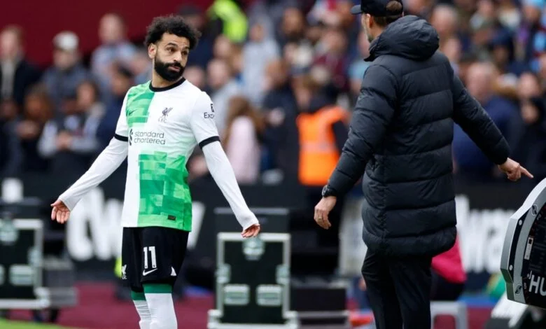 محمد صلاح وكلوب