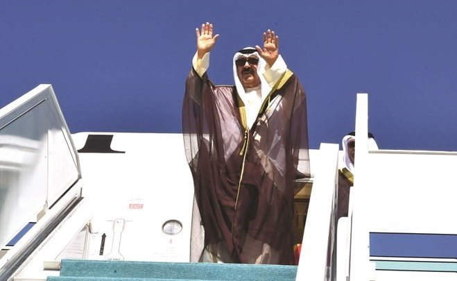 سمو الأمير الشيخ مشعل الاحمد
