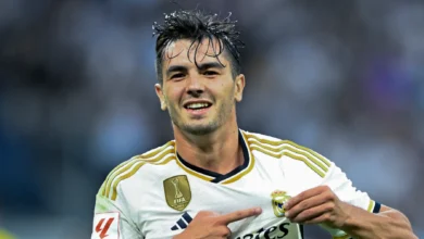 ابراهيم دياز لاعب ريال مدريد