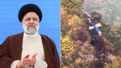 جثمان الرئيس الإيراني