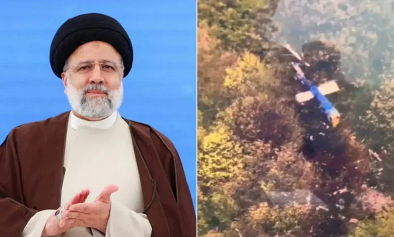 جثمان الرئيس الإيراني