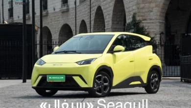 السيارة الكهربائية «سيغال» Seagull