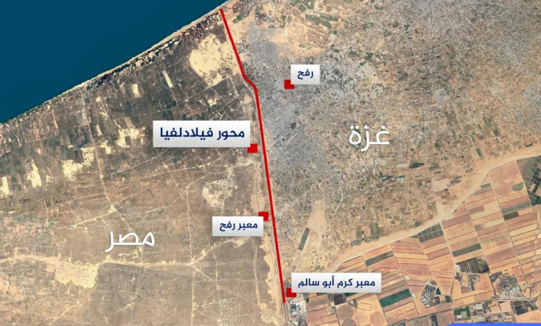 محور فيلادلفيا