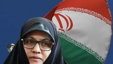 زهرة إلهيان - مرشحة الرئاسة الايرانية