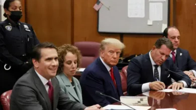 دونالد ترامب امام المحكمة