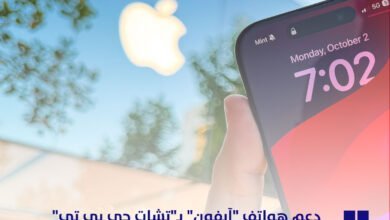 أبل : دعم هواتف آيفون بـ تقنية الذكاء الاصطناعي