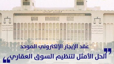 عقد الإيجار الإلكتروني الموحد