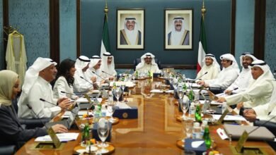 اجتماع مجلس وزراء الكويت