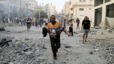 مجزرة دير البلح