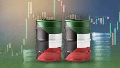 ارتفاع سعر برميل النفط الكويتي