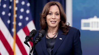 كامالا هاريس مرشحة الحزب الديمقراطي للانتخابات الامريكية