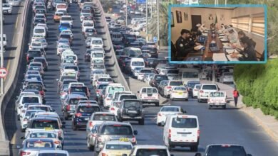 مشكلة الإختناق المروري