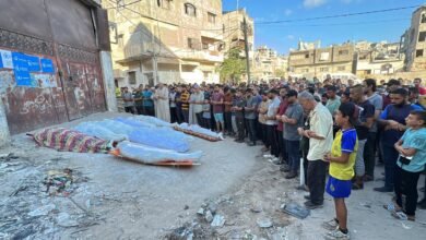 مجزرة الفجر بمدرسة التابعين