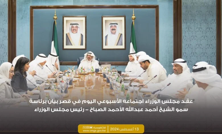 مجلس الوزراء مناقشاً قضايا التنمية والبناء