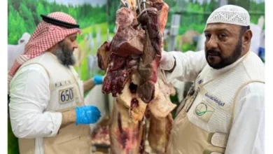 لحم فاسد بحملة تفتيش بالشويخ الصناعية