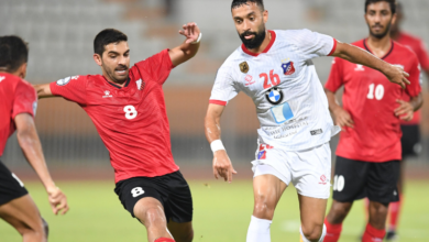 مباراة-الكويت-وخيطان فى دوري زين 2024