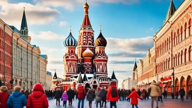 السياحة الكويتية لروسيا تتضاعف بجانب 4 دول خليجية