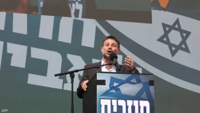 وزير مالية الاحتلال بتسلإيل سموتريش