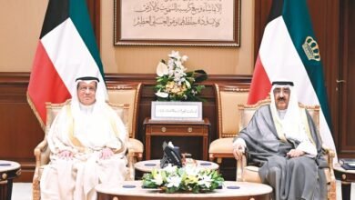 سمو الأمير يستقبل رئيس المجلس الأعلى للقضاء