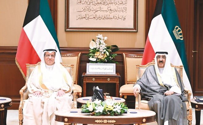 سمو الأمير يستقبل رئيس المجلس الأعلى للقضاء