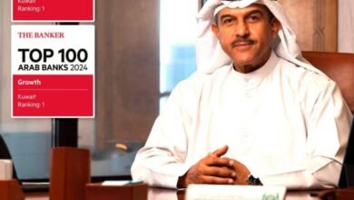 بيتك يحصد المركز الاول كويتياً فى قائمة The banker