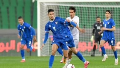 مباراة الكويت-العراق فى تصفيات كأس العالم